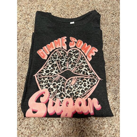 Bella Canvas Gimme some Sugar tee t-shirt large - Picture 1 of 6